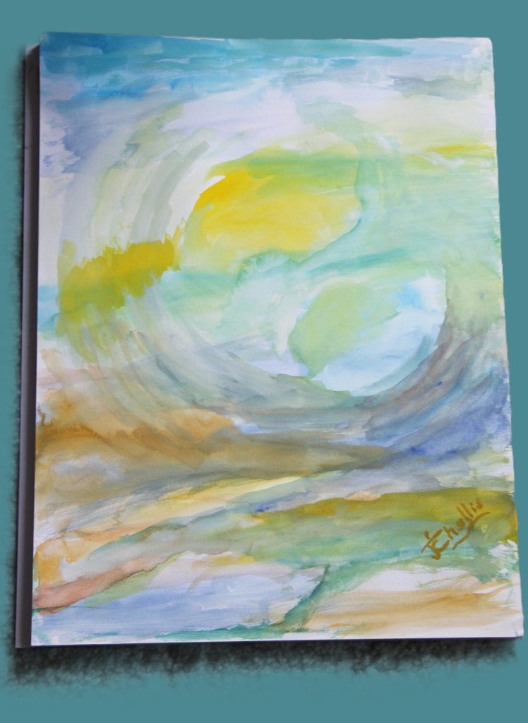 Morning Between Worlds